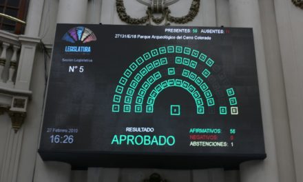 Se realizó la 5ª Sesión Ordinaria de la Unicameral