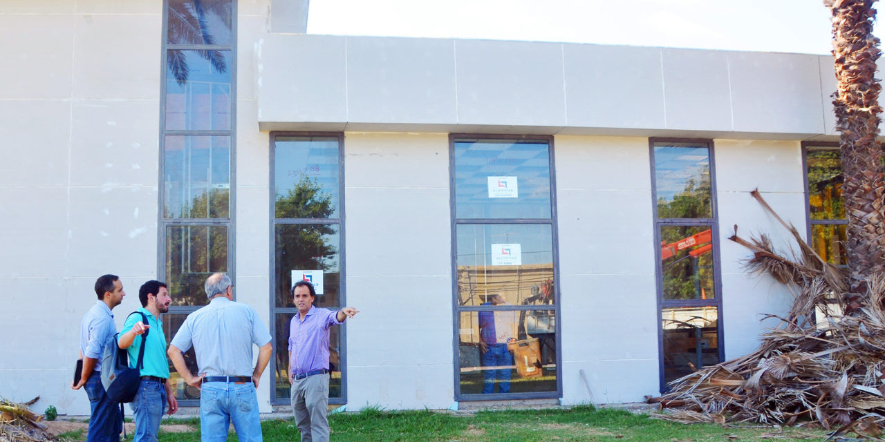 ​Avanza la obra del Museo Municipal “Héroes de Malvinas”