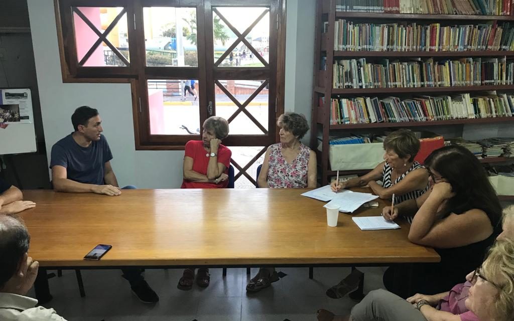 Levalle: La Biblioteca Florentino Ameghino participará del Festival de la Palabra en el marco del CILE 2019