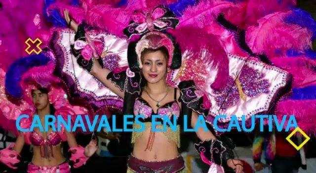 Carnavales en La Cautiva