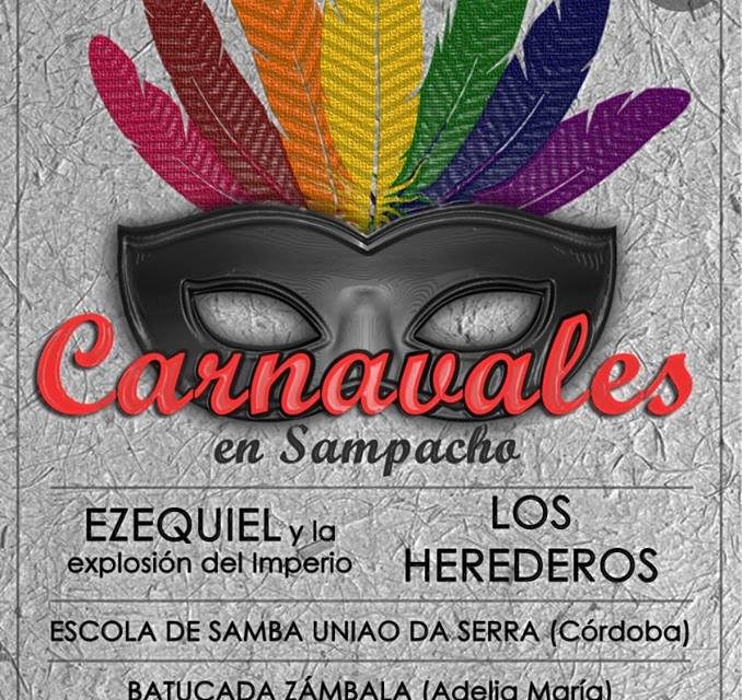 Sampacho se prepara para vibrar al ritmo del Carnaval