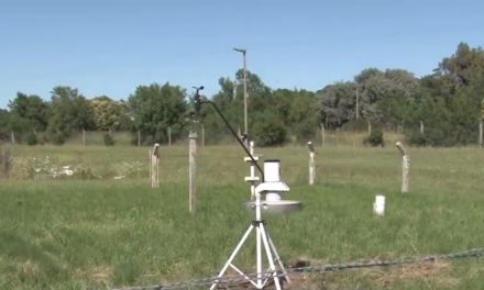 UNRC: Nueva estación meteorológica en el Campo de docencia y experimentación Norte