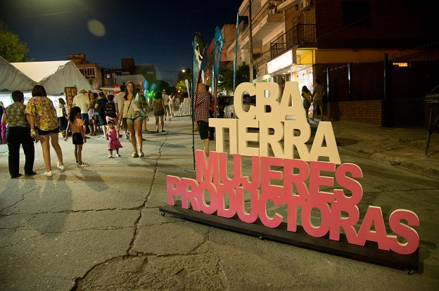 Mujeres Productoras estará presente en la Noche de Río Cuarto