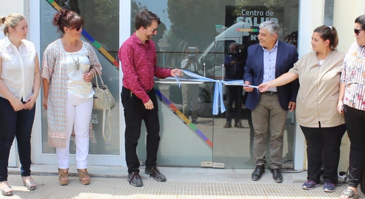 Las Higueras: se inauguró la obra de remodelación del Centro de Salud