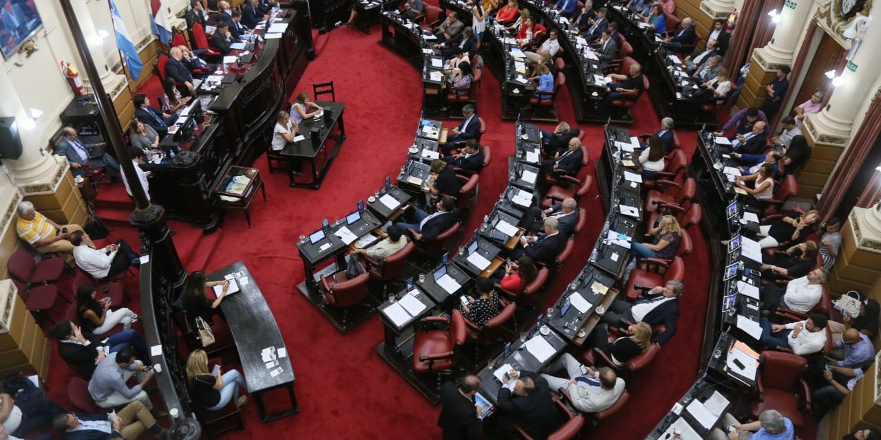 Se realizó ayer la 6ª Sesión Ordinaria de la Unicameral