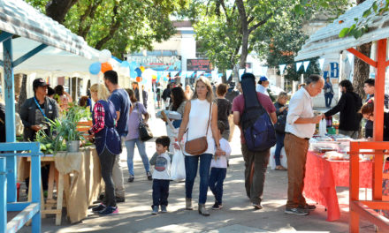 Río Cuarto: comenzó la 3° edición de la Feria Barrial