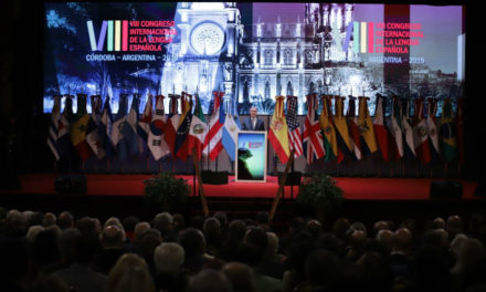 Schiaretti abrió el VIII Congreso Internacional de la Lengua