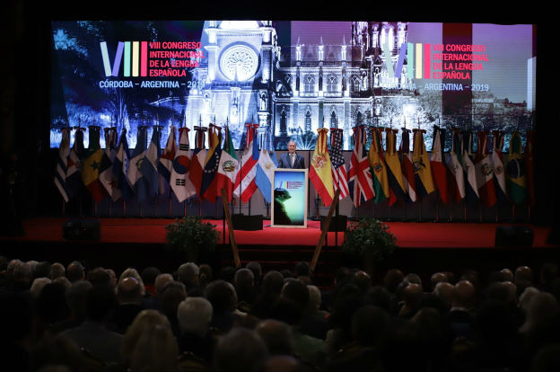 Schiaretti abrió el VIII Congreso Internacional de la Lengua