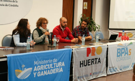 Río Cuarto: Comenzaron las capacitaciones en Huertas Agroecológicas