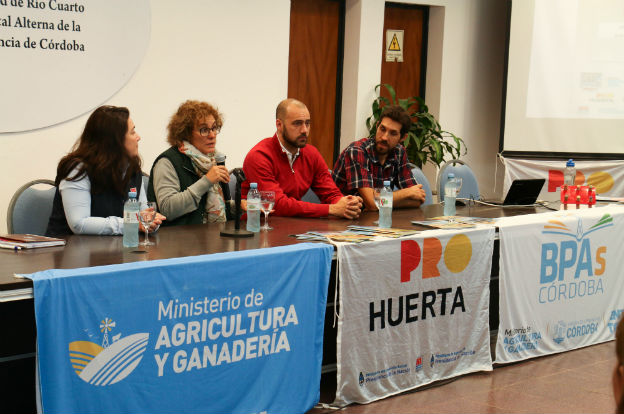 Río Cuarto: Comenzaron las capacitaciones en Huertas Agroecológicas