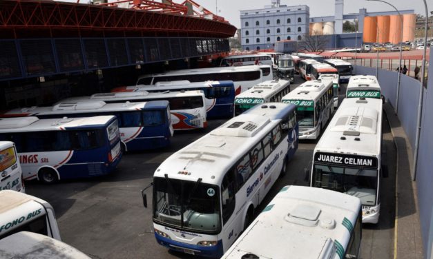 Vuelve el transporte interurbano en Córdoba