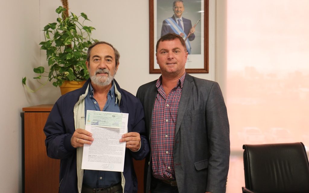 La Provincia entregó aportes a municipios del sur cordobés