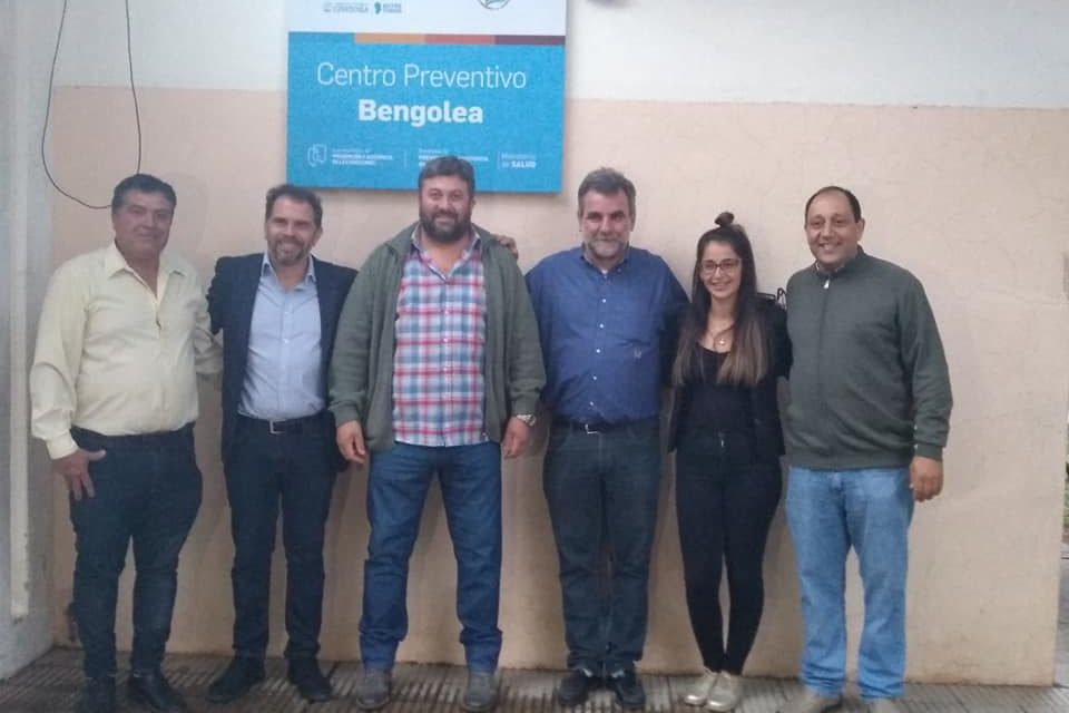 Se inauguró el Centro Preventivo de Adicciones de Bengolea