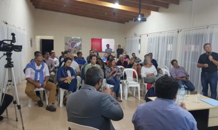 Convenio entre Municipalidad de Las Acequias, RENAMA y Defensoría del Pueblo