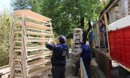 Río Cuarto: Entregaron mobiliario a escuelas públicas provinciales