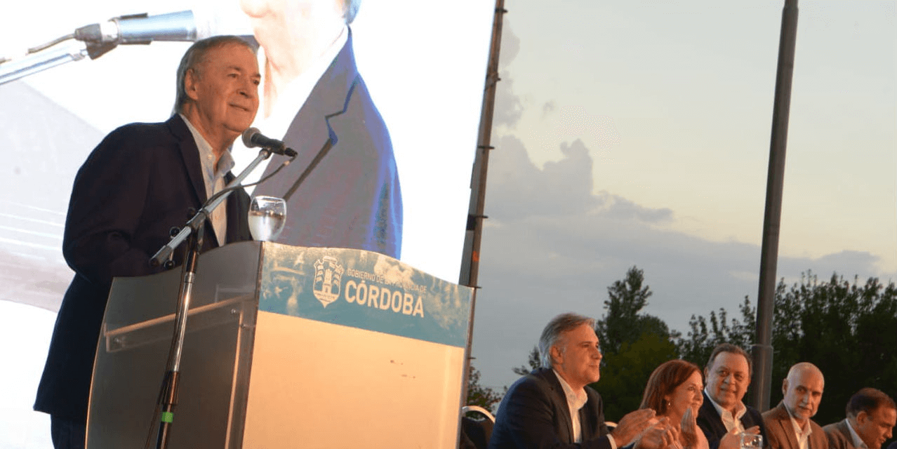 Schiaretti inauguró el mayor centro de reuniones de Argentina