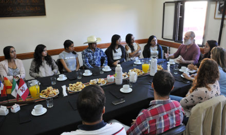 UNRC: 16 jóvenes de seis países llegaron al campus para cursar materias de grado