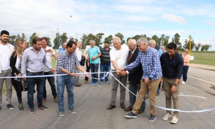 Se reinauguró el asfalto del kartódromo de Río Cuarto