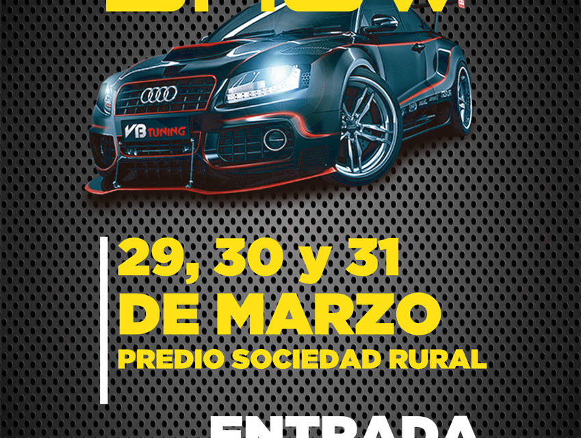 Se viene la 2° Edición del Motor Show en Río Cuarto