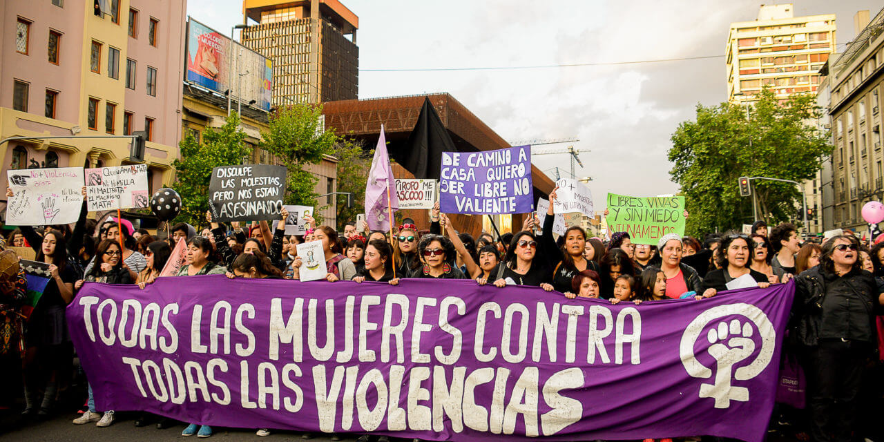 Mensaje de la Mesa interinstitucional sobre violencia de género por el Día internacional de la Mujer