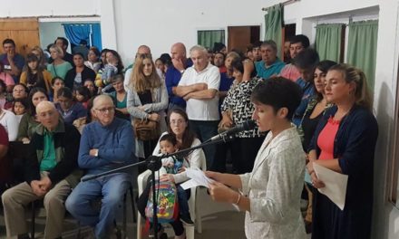 Las Vertientes: Andrea Panigatti lanzó su candidatura a Intendente