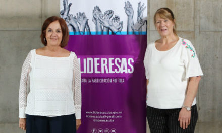 Stolbizer disertó sobre política y género en el Centro Cultural Córdoba