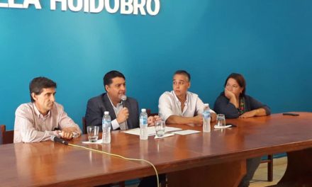 Villa Huidobro: incremento salarial y puesta en marcha del programa “Mas Educación, Mejor Futuro”
