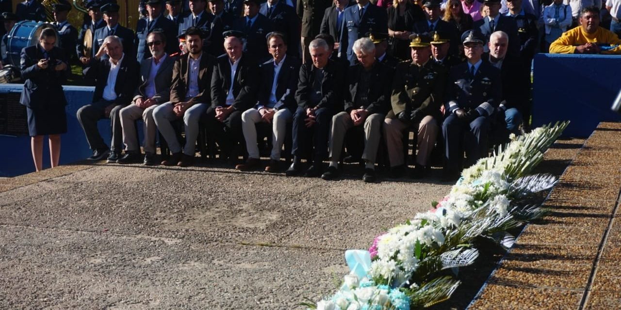 Río Cuarto: homenaje a los héroes de Malvinas