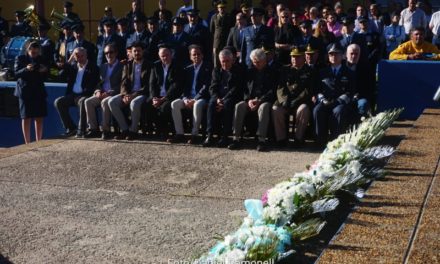 Río Cuarto: homenaje a los héroes de Malvinas