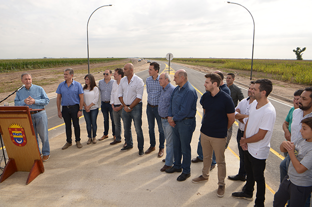 Schiaretti habilitó un tramo de la Circunvalación norte de Río Tercero