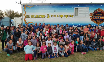 Más de 1500 niños participaron de las funciones solidarias de circo