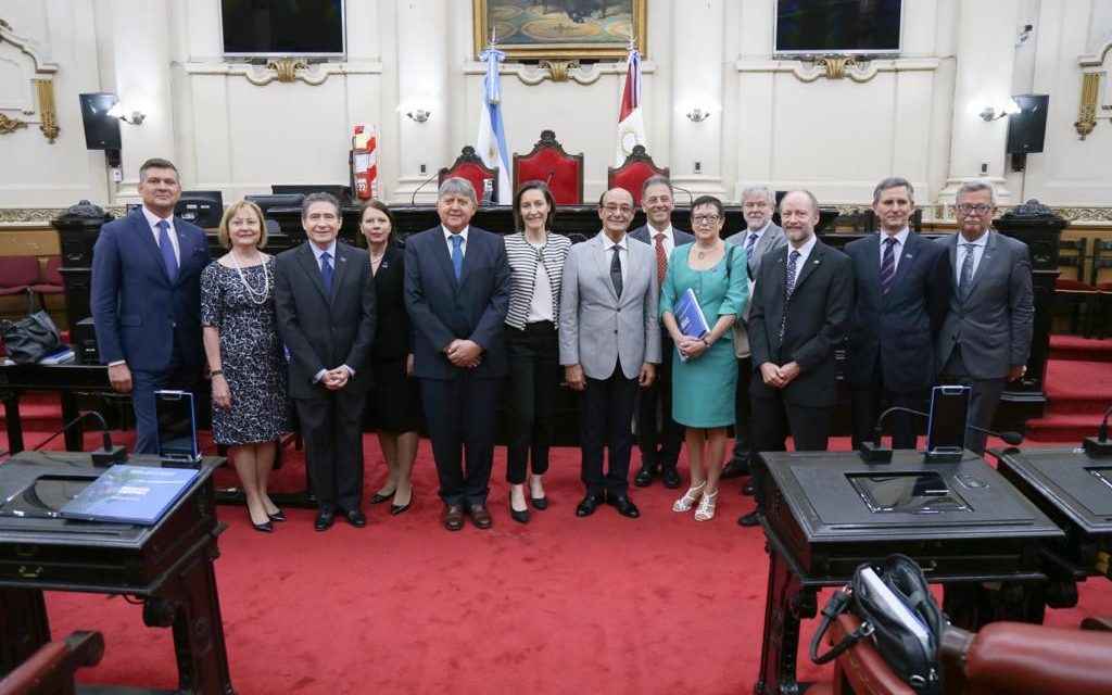 La Delegación Diplomática de la Unión Europea visitó la Legislatura de la Provincia de Córdoba