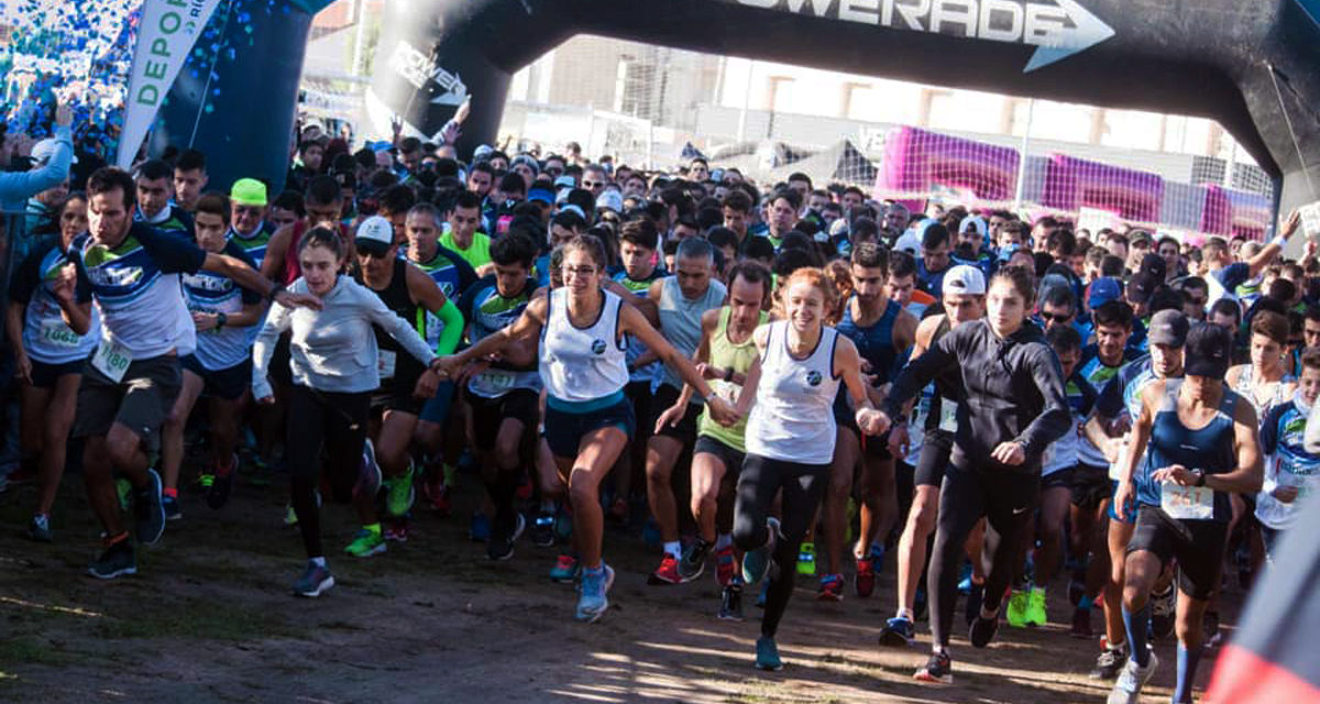 Una multitud disfrutó la Maratón Deportes Río Cuarto 2019