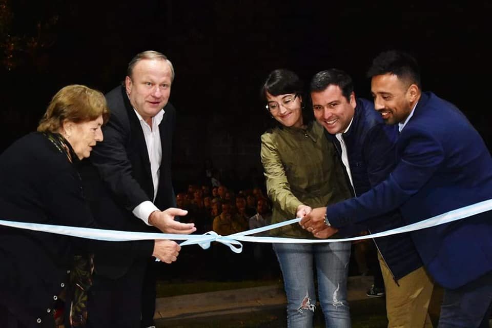 Se inauguró el edificio NIDO en Monte de los Gauchos