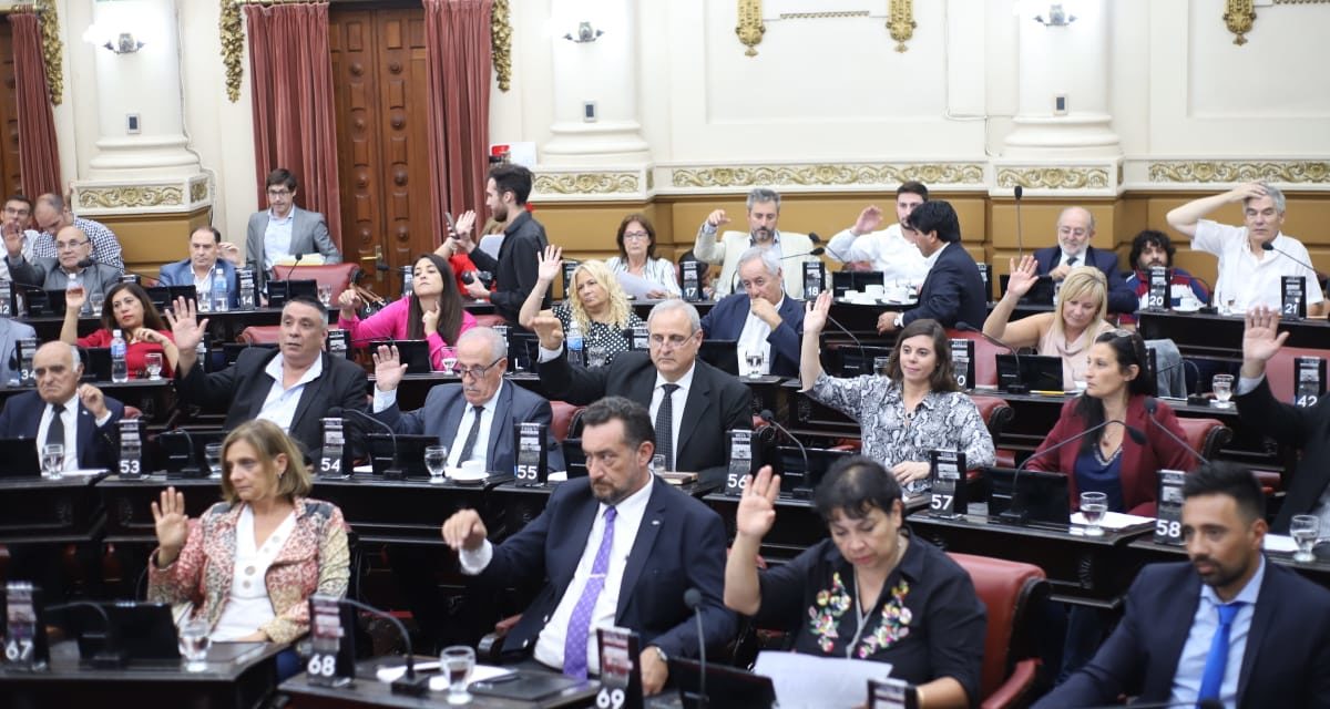 Se realizó la 9ª Sesión Ordinaria de la Unicameral