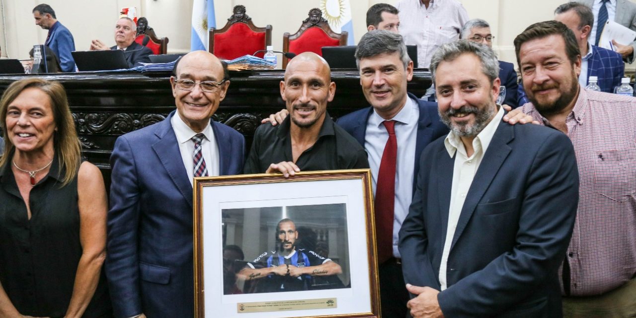 La Unicameral rindió homenaje a Pablo “Cholo” Guiñazú