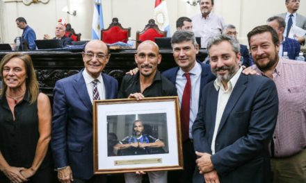 La Unicameral rindió homenaje a Pablo “Cholo” Guiñazú