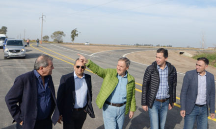 Laboulaye: Schiaretti habilitó el primer tramo de la Circunvalación