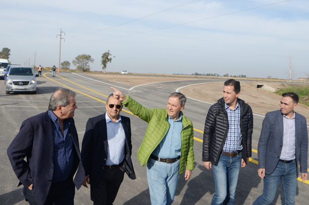 Laboulaye: Schiaretti habilitó el primer tramo de la Circunvalación