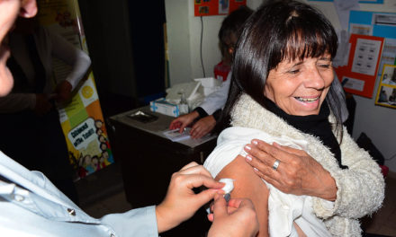 Río Cuarto: comenzó la Campaña 2019 de Vacunación Antigripal