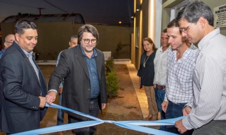 Villa Huidobro: se inauguró el nuevo Vacunatorio “Dr. Hugo Isidro Arrietto”