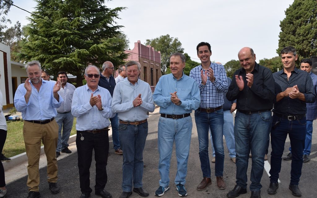 Se habilitó la pavimentación de la RP26 y Variante Buchardo