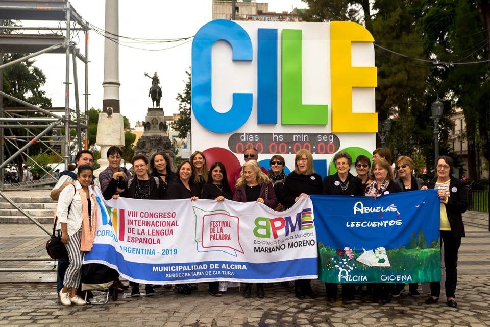 La biblioteca popular de Alcira Gigena participó del CILE 2019