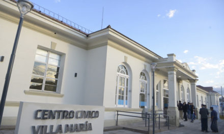 Schiaretti inauguró el Centro Cívico Villa María