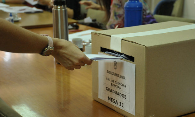 La UNRC postergó las elecciones presenciales para los días 22, 23 y 24 de junio