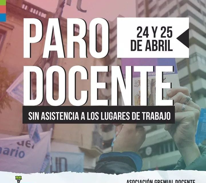 Docentes en lucha