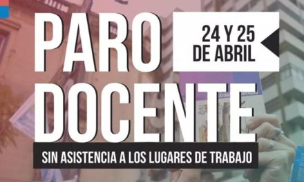 Docentes en lucha