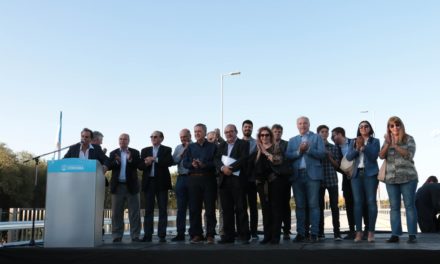 Schiaretti inauguró el Puente “Gobernador Ricardo Obregón Cano”