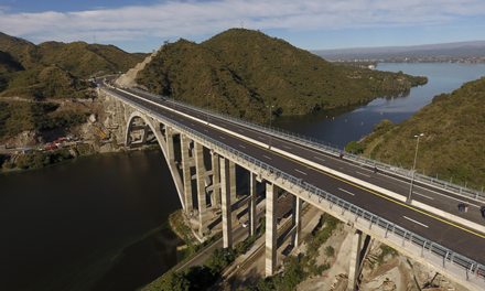 “Este puente nos va a distinguir en todo el mundo”