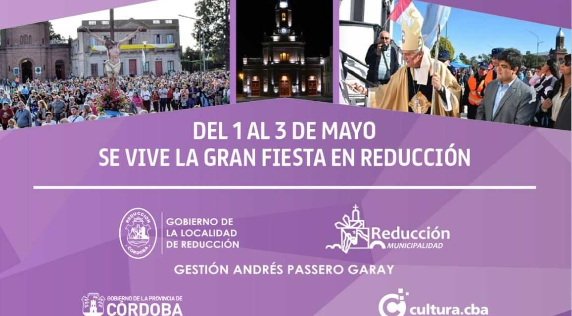 Reducción se prepara para vivir la Fiesta en honor al Señor de la Buena Muerte